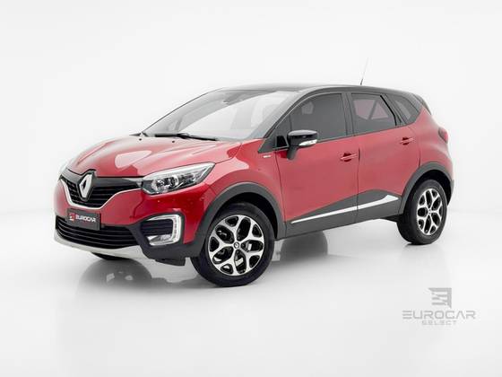 RENAULT CAPTUR 1.6 16V SCE FLEX BOSE X-TRONIC RENAULT CAPTUR 1.6 16V SCE FLEX BOSE X-TRONIC